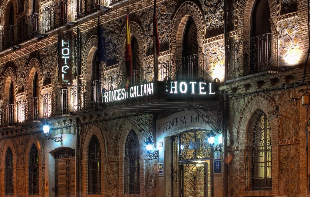 ปรินเซซา กาเลียนา Hotel โตเลโด ภายนอก รูปภาพ