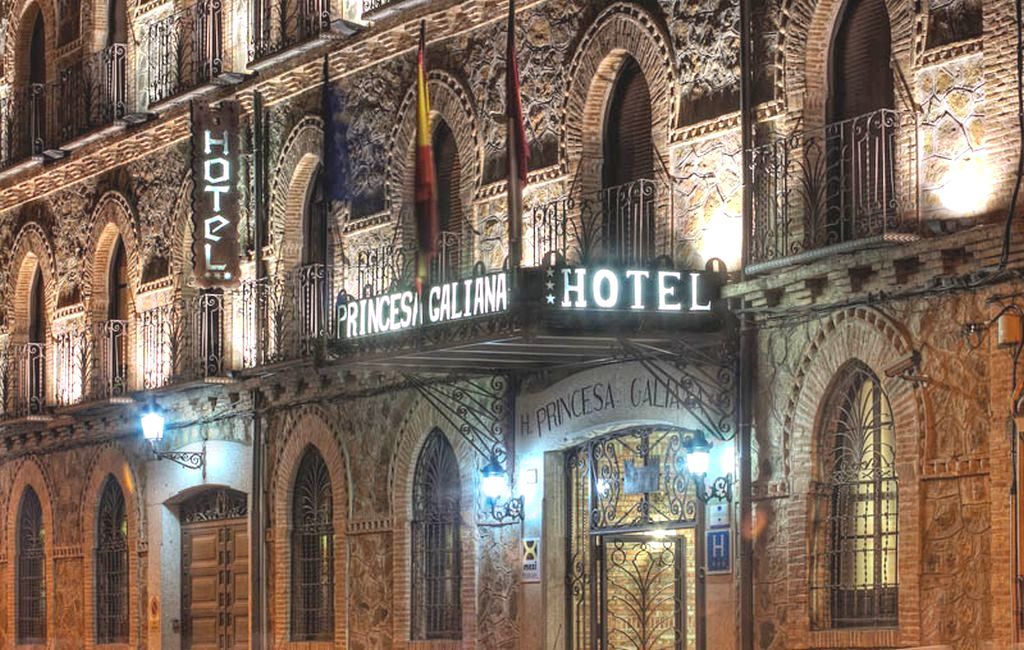 ปรินเซซา กาเลียนา Hotel โตเลโด ภายนอก รูปภาพ